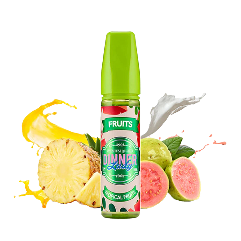 Dinner lady Tropical fruits 60ml
