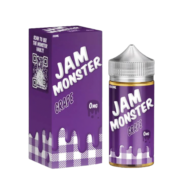 Jam Monster Grape 120ml