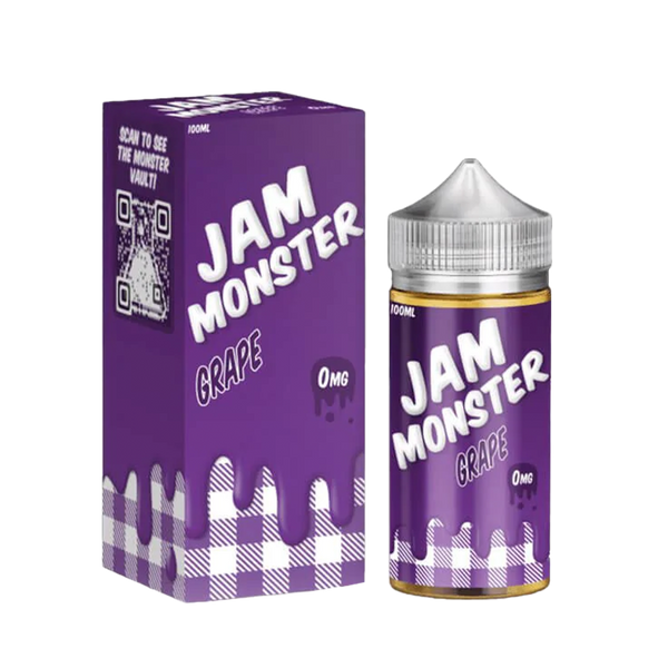 Jam Monster Grape 100ml