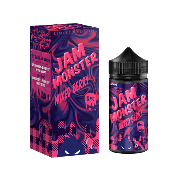 Jam Monster Mixed Berries 120ml