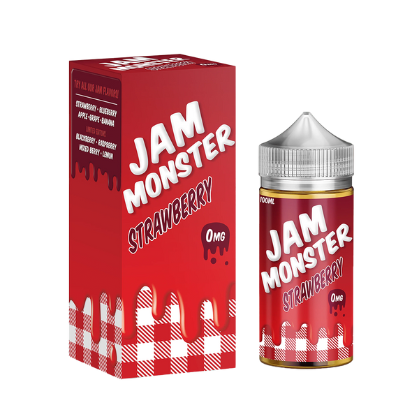 Jam Monster Strawberry 120ml