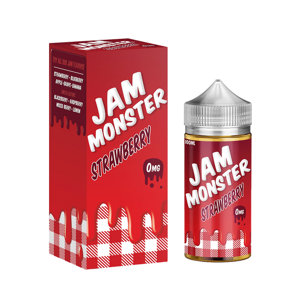 Jam Monster Strawberry 100ml