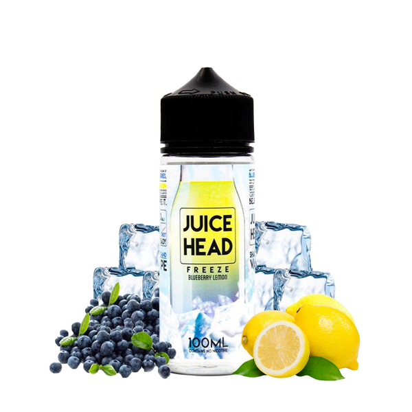 Juice Head Blueberry Lemon Freeze 120ml