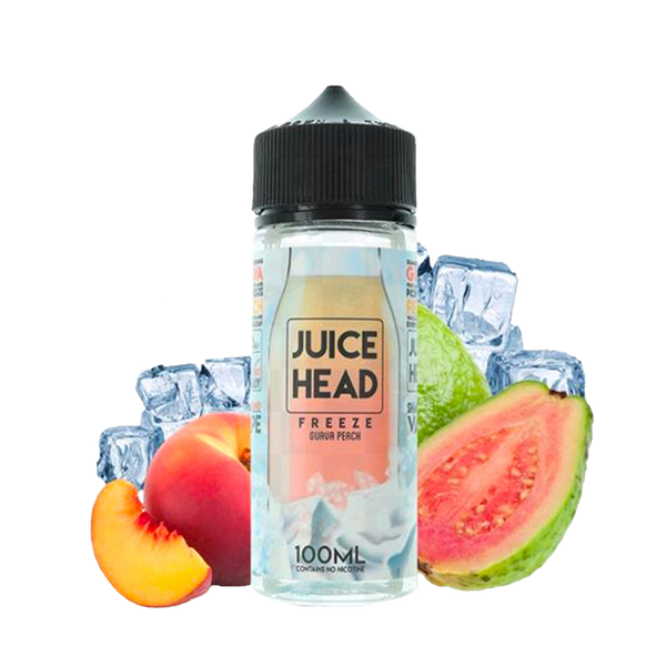Juice Head Guava Peach 120ml