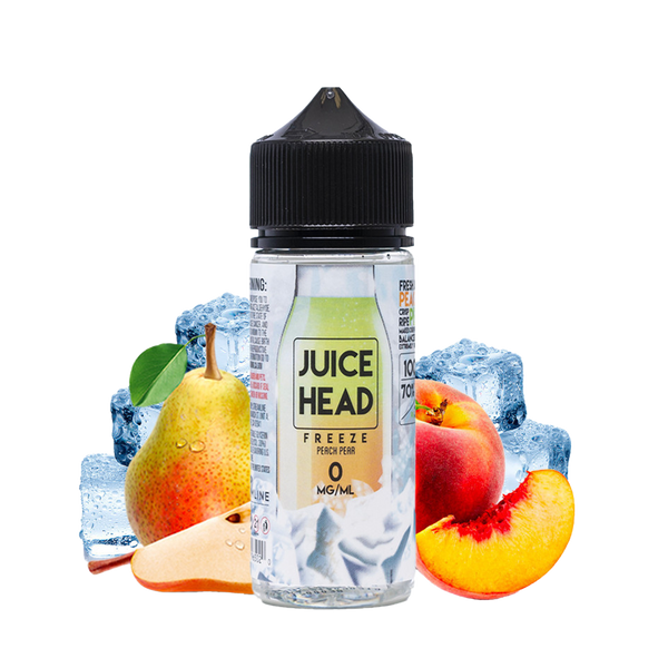 Juice Head Peach Pear 120ml
