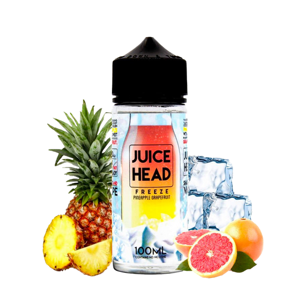 Juice Head Pineapple Grapefruit Freeze 120ml
