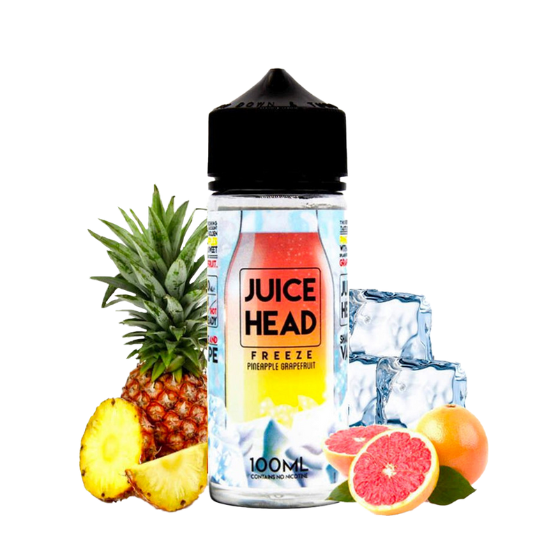 Juice Head Pineapple Grapefruit Freeze 100ml  E-liquide premium  xvape.ma Maroc.