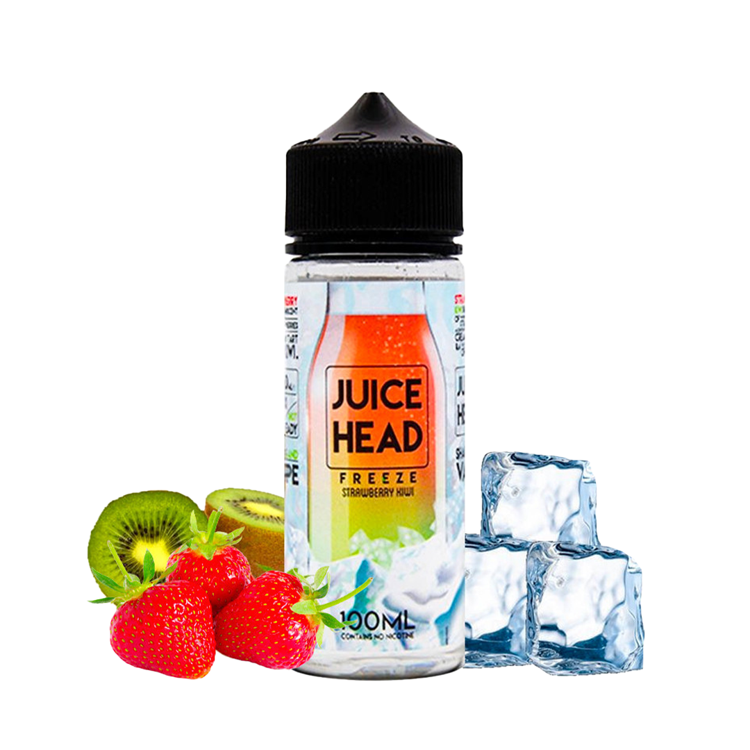 Juice Head Strawberry Kiwi 100ml  E-liquide premium  xvape.ma Maroc.
