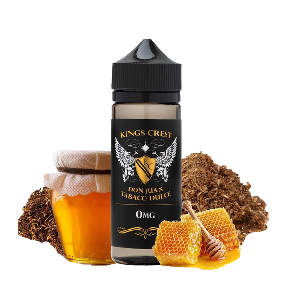 Kings Crest Tabaco Dulce 120ml