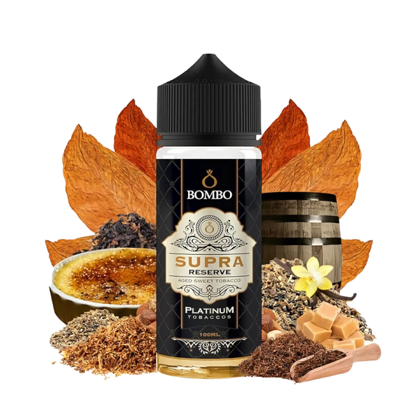 Bombo - Don Juan Supra Reserve - 120ml  E-liquide premium  xvape.ma Maroc.