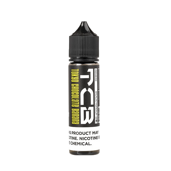 TCB Tokyo Chocolate Banana 60ml  E-liquide premium  xvape.ma Maroc.