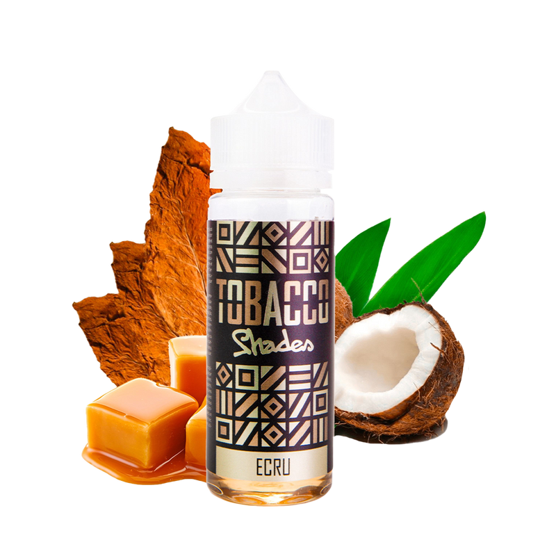 Tobacco Shades Ecru 120ml  E-liquide premium  xvape.ma Maroc.