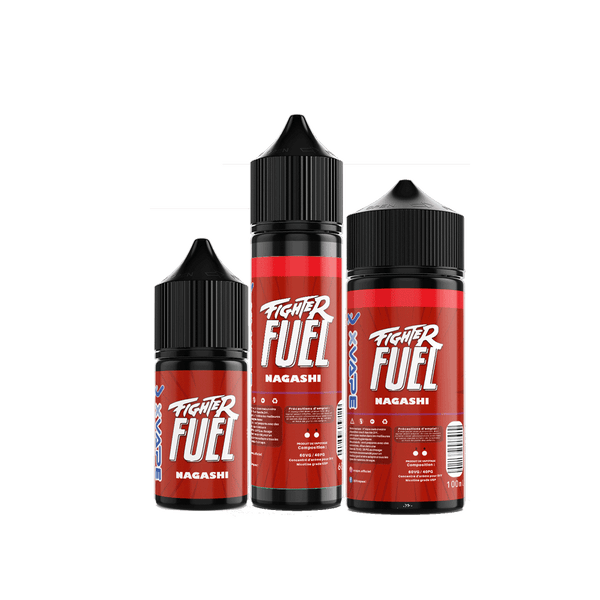 E-liquide DIY - NAGASHI - Fighter Fuel  E-liquide DIY  xvape.ma Maroc.