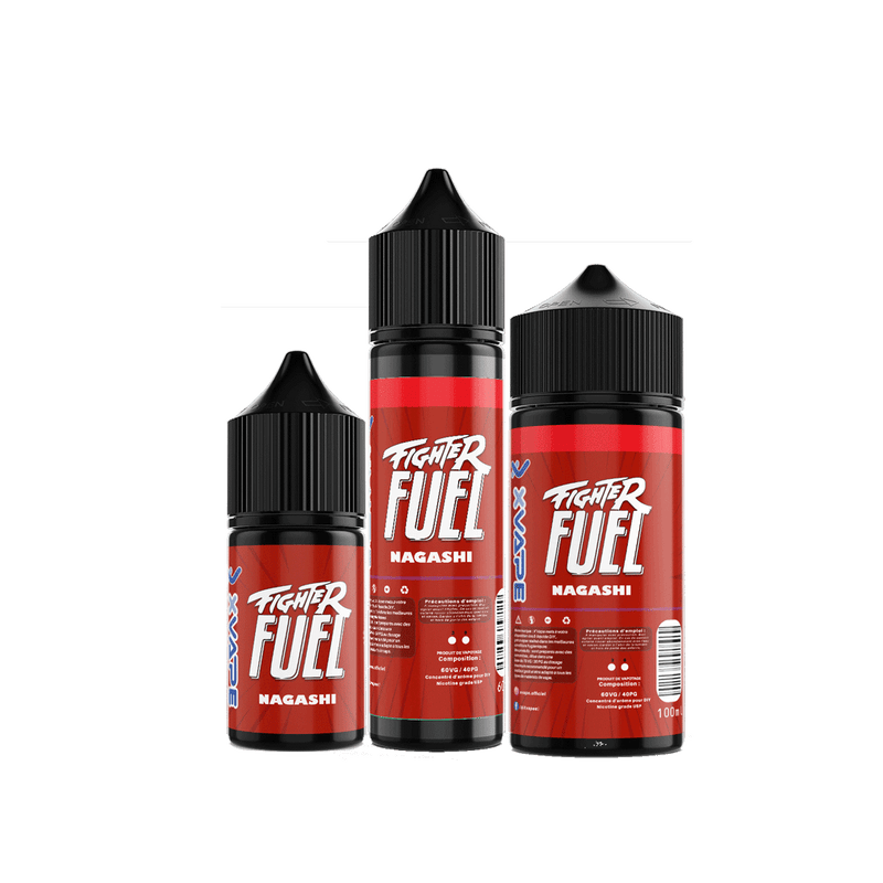 E-liquide DIY - NAGASHI - Fighter Fuel  E-liquide DIY  xvape.ma Maroc.
