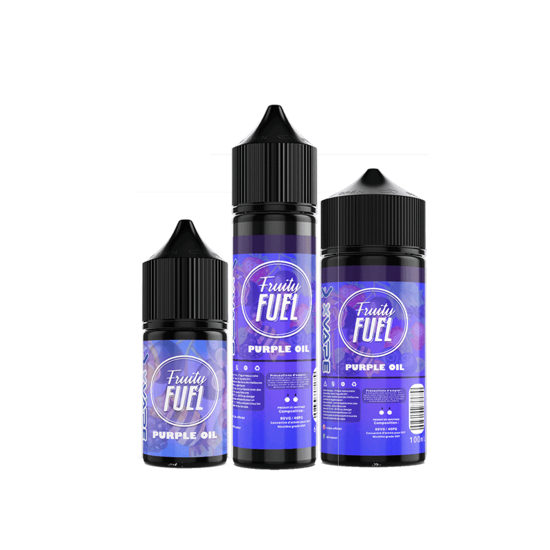 E-liquide DIY - PURPLE Oil - FRUITY FUEL  E-liquide DIY  xvape.ma Maroc.