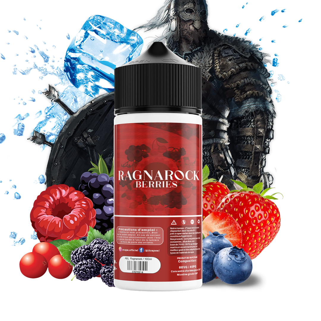 E-liquide DIY Ragnarock - A&L Ultimate  E-liquide DIY  xvape.ma Maroc.