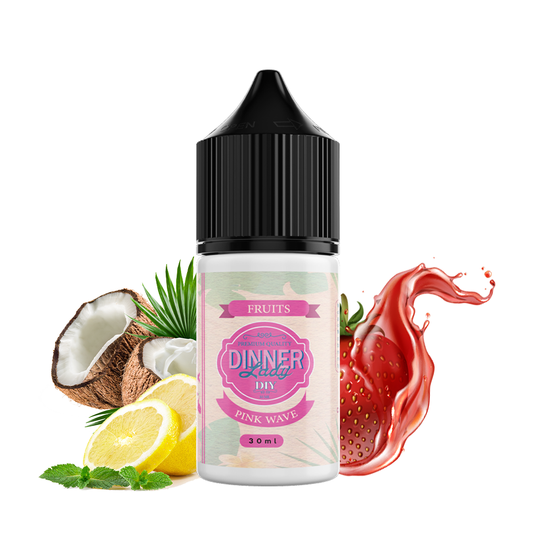E-liquide DIY Dinner Lady Pink Wave  E-liquide DIY  xvape.ma Maroc.
