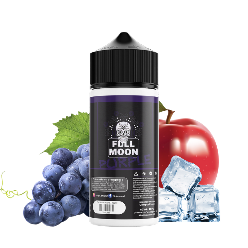 E-liquide DIY Full Moon Purple  E-liquide DIY  xvape.ma Maroc.