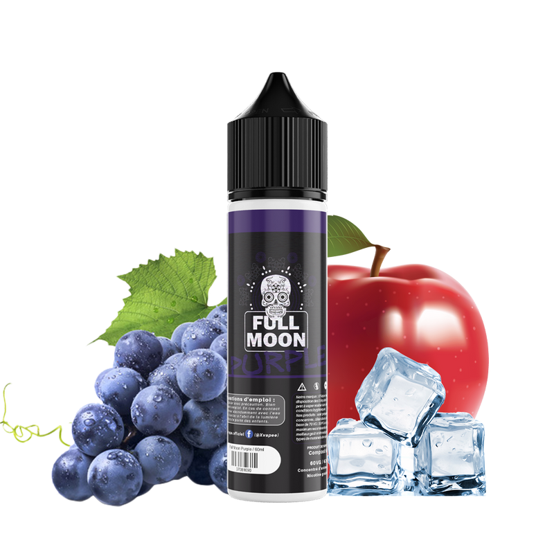 E-liquide DIY Full Moon Purple  E-liquide DIY  xvape.ma Maroc.