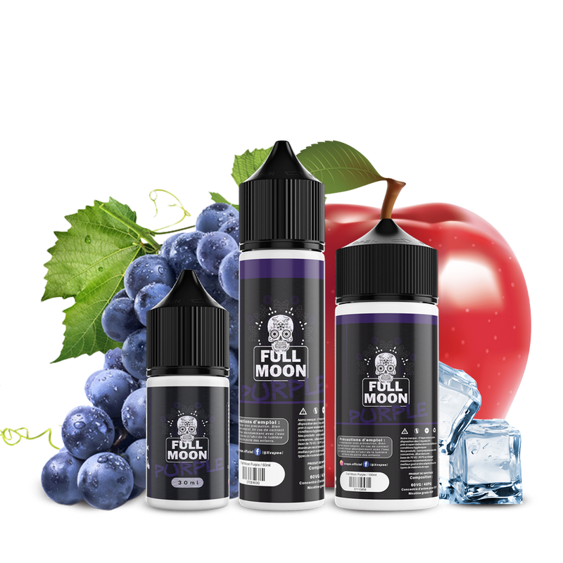 E-liquide DIY Full Moon Purple  E-liquide DIY  xvape.ma Maroc.