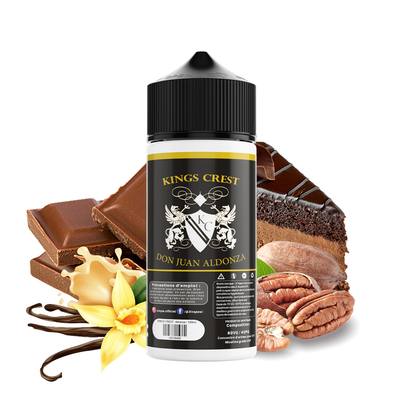 E-liquide DIY Kings Crest Don Juan Aldonza