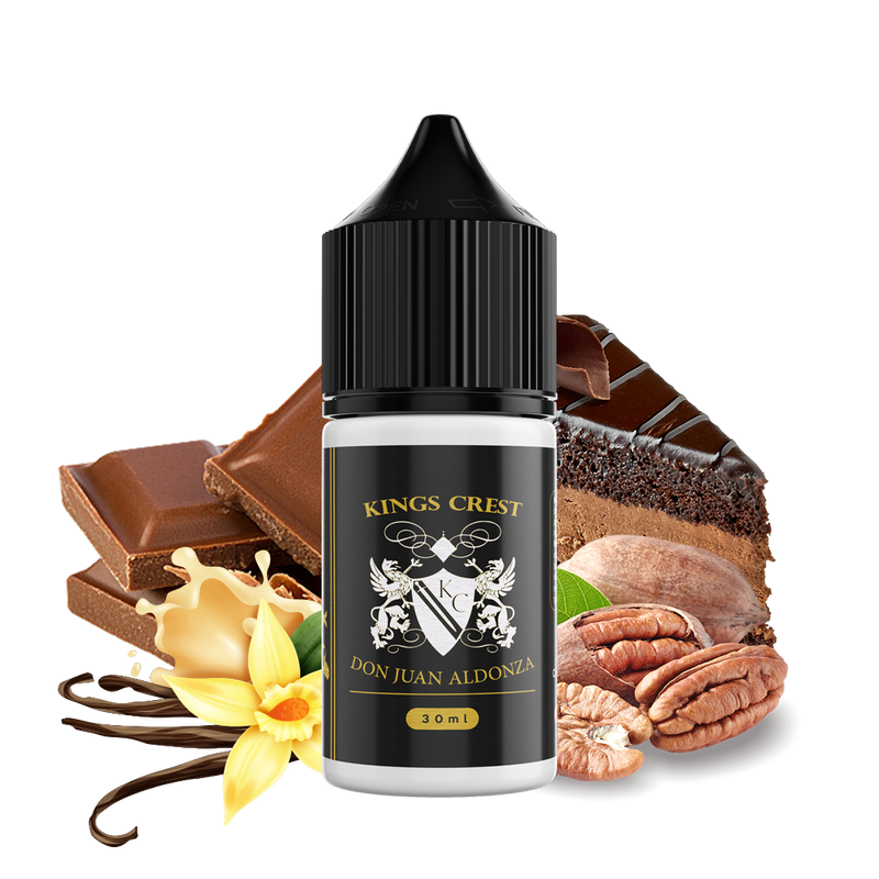 E-liquide DIY Kings Crest Don Juan Aldonza