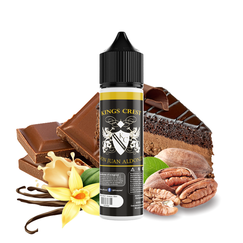 E-liquide DIY Kings Crest Don Juan Aldonza