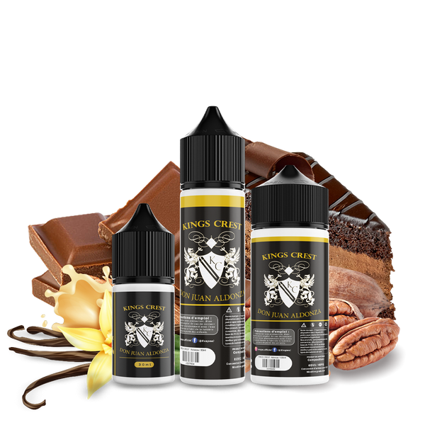 E-liquide DIY Kings Crest Don Juan Aldonza