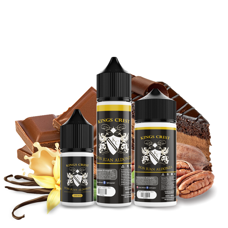 E-liquide DIY Kings Crest Don Juan Aldonza