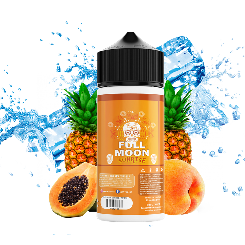 E-liquide DIY Full Moon Sunrise