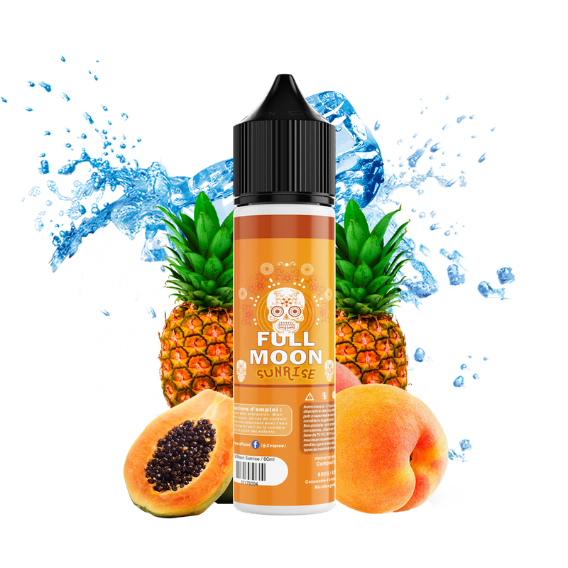 E-liquide DIY Full Moon Sunrise