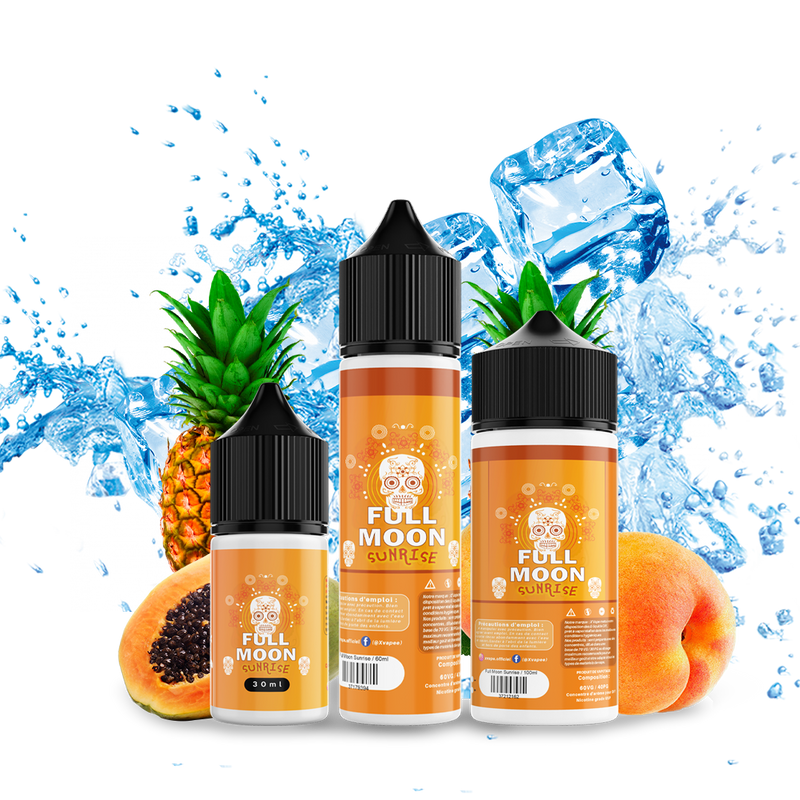E-liquide DIY Full Moon Sunrise