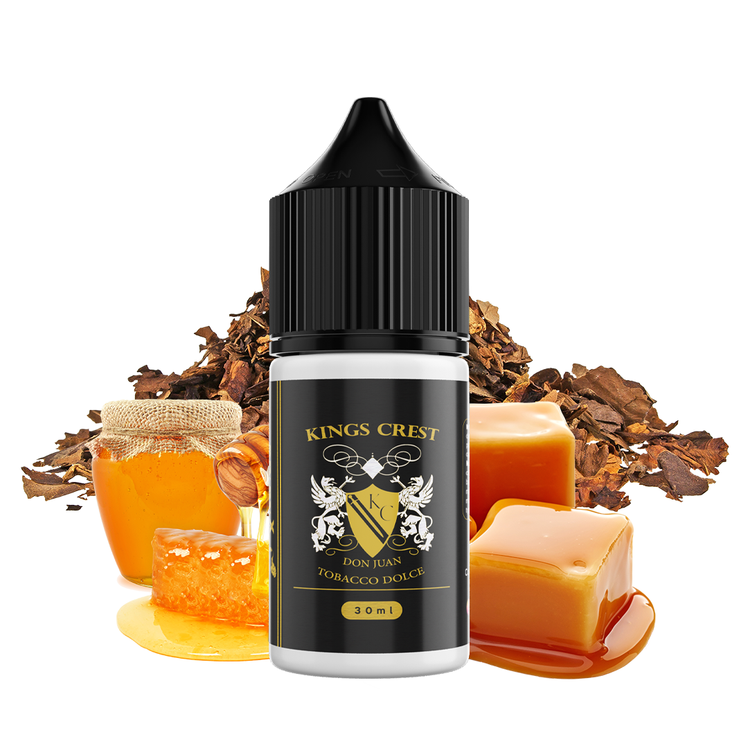 E-liquide DIY Kings Crest Don Juan Tabaco Dulce  E-liquide DIY  xvape.ma Maroc.