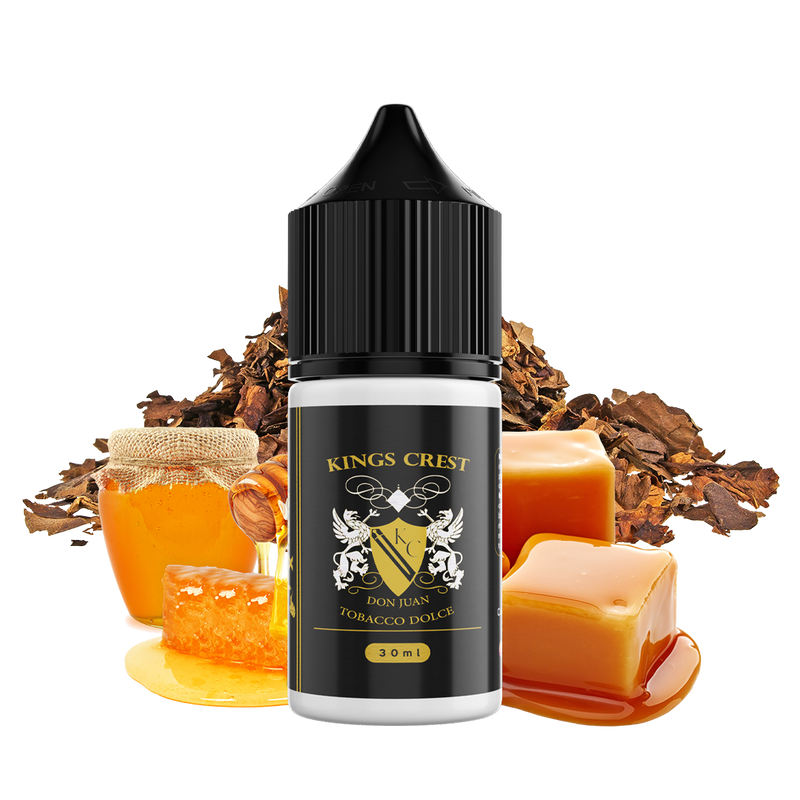 E-liquide DIY Kings Crest Don Juan Tabaco Dulce