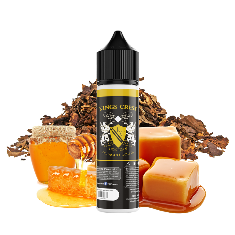 E-liquide DIY Kings Crest Don Juan Tabaco Dulce