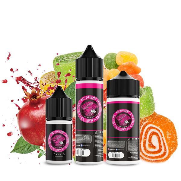 E-liquide DIY Medusa Pink Diamond