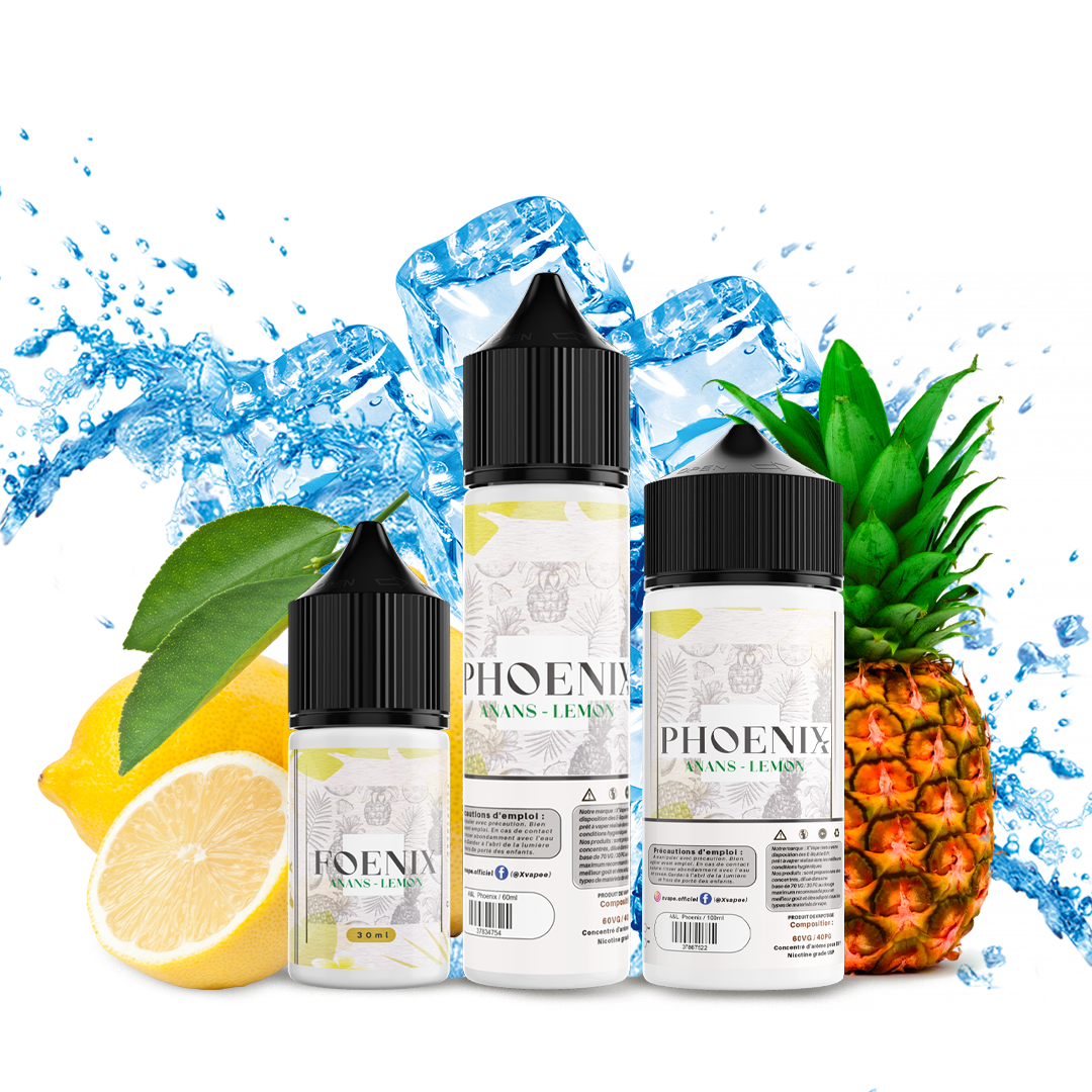 E-liquide DIY Phoenix A&L Ultimate  E-liquide DIY  xvape.ma Maroc.