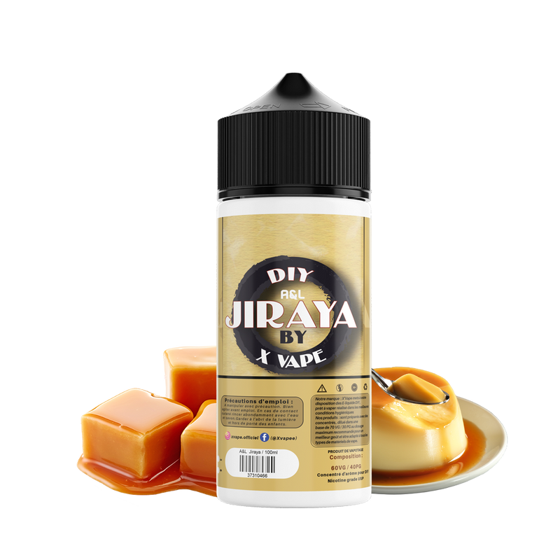 E-liquide DIY Jiraya A&L Ultimate  E-liquide DIY  xvape.ma Maroc.
