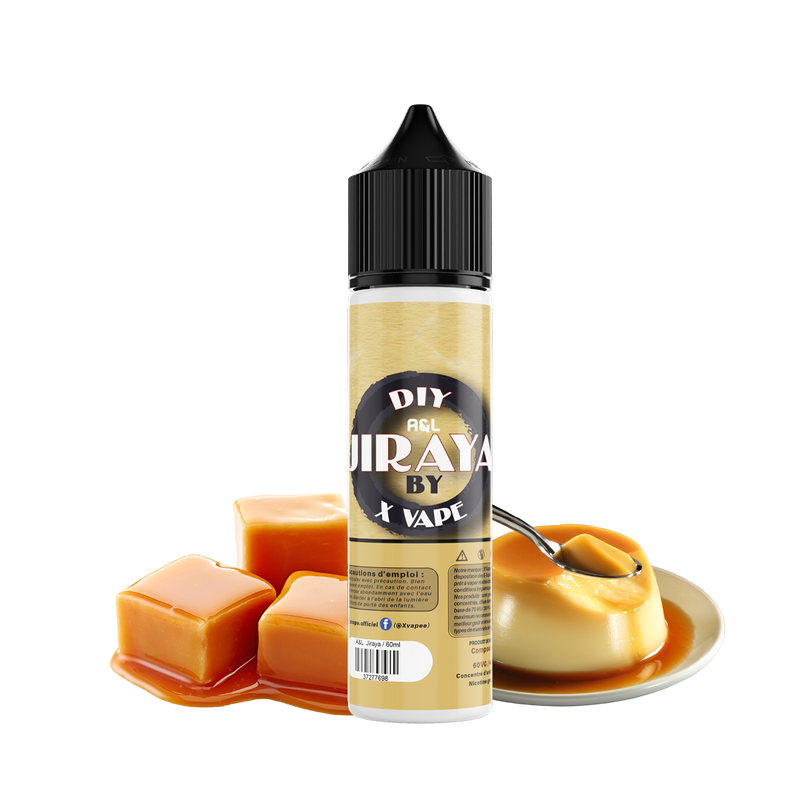 E-liquide DIY Jiraya A&L Ultimate  E-liquide DIY  xvape.ma Maroc.