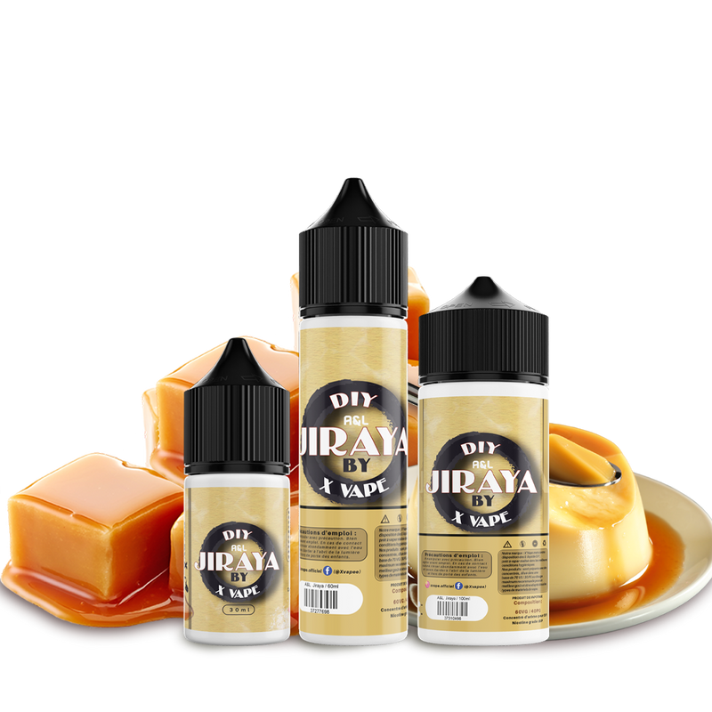 E-liquide DIY Jiraya A&L Ultimate  E-liquide DIY  xvape.ma Maroc.