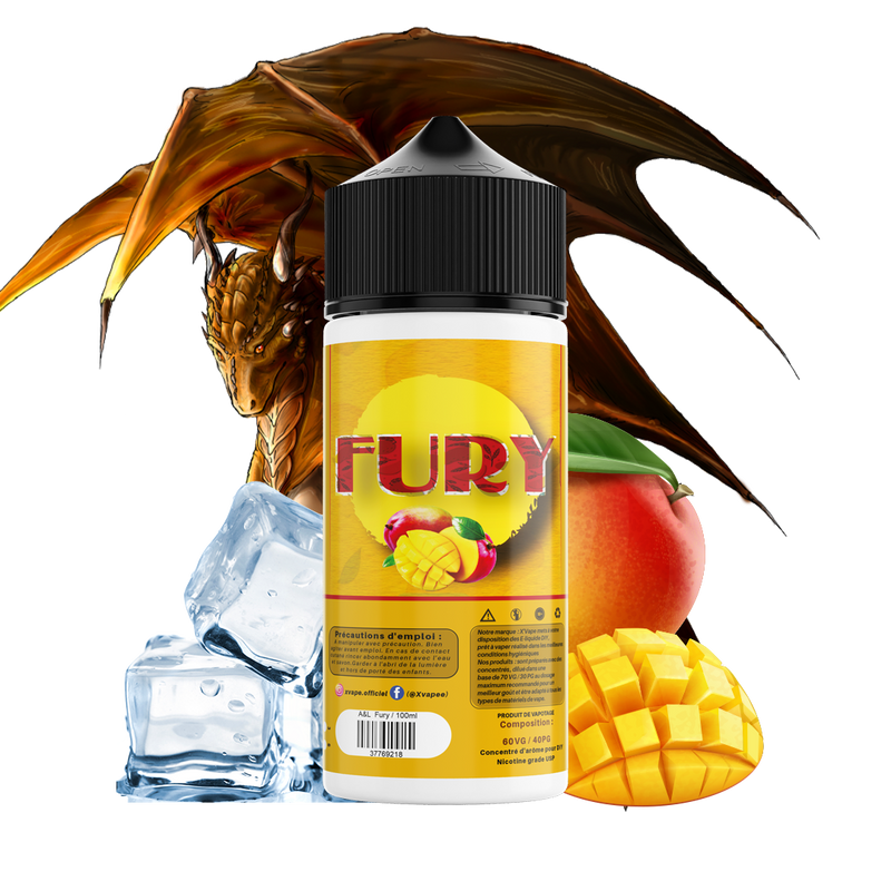 E-liquide DIY Fury A&L Ultimate  E-liquide DIY  xvape.ma Maroc.