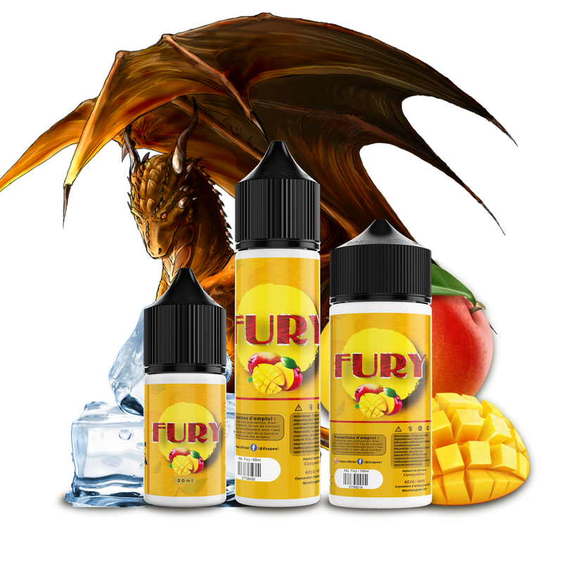 E-liquide DIY Fury A&L Ultimate  E-liquide DIY  xvape.ma Maroc.