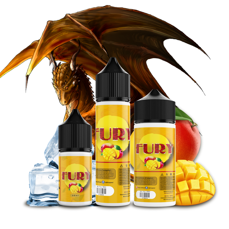 E-liquide DIY Fury A&L Ultimate