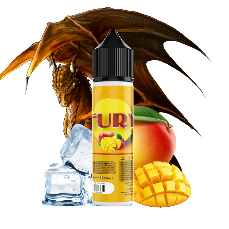 E-liquide DIY Fury A&L Ultimate  E-liquide DIY  xvape.ma Maroc.