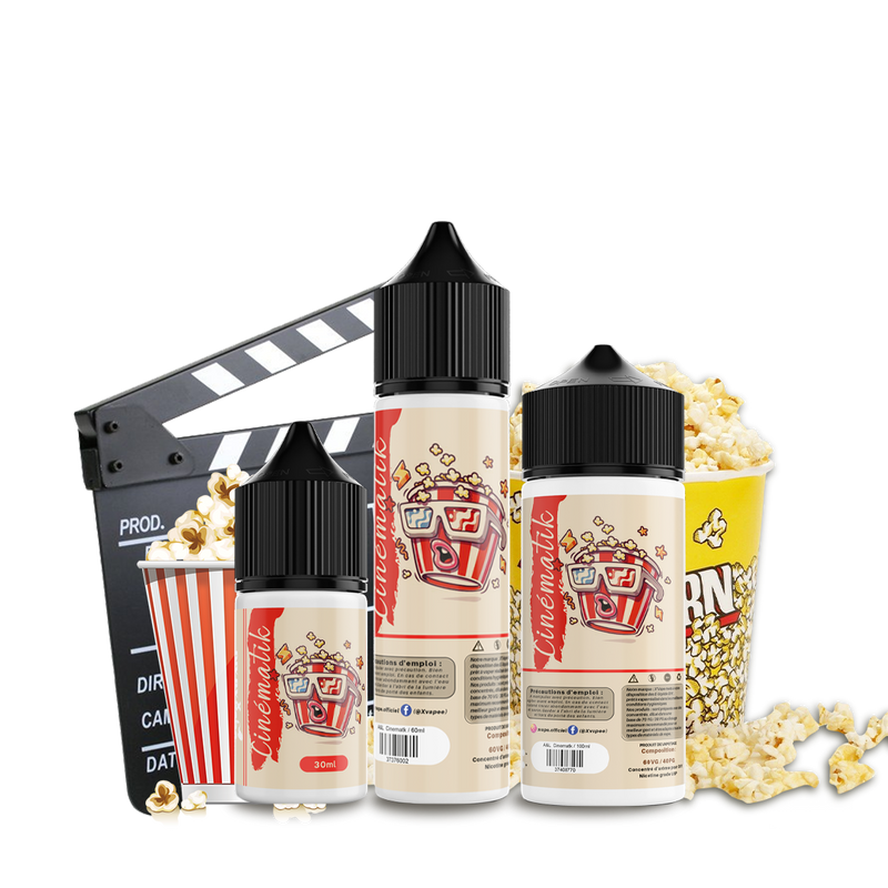 E-liquide DIY Cinematik A&L Les Créations  E-liquide DIY  xvape.ma Maroc.