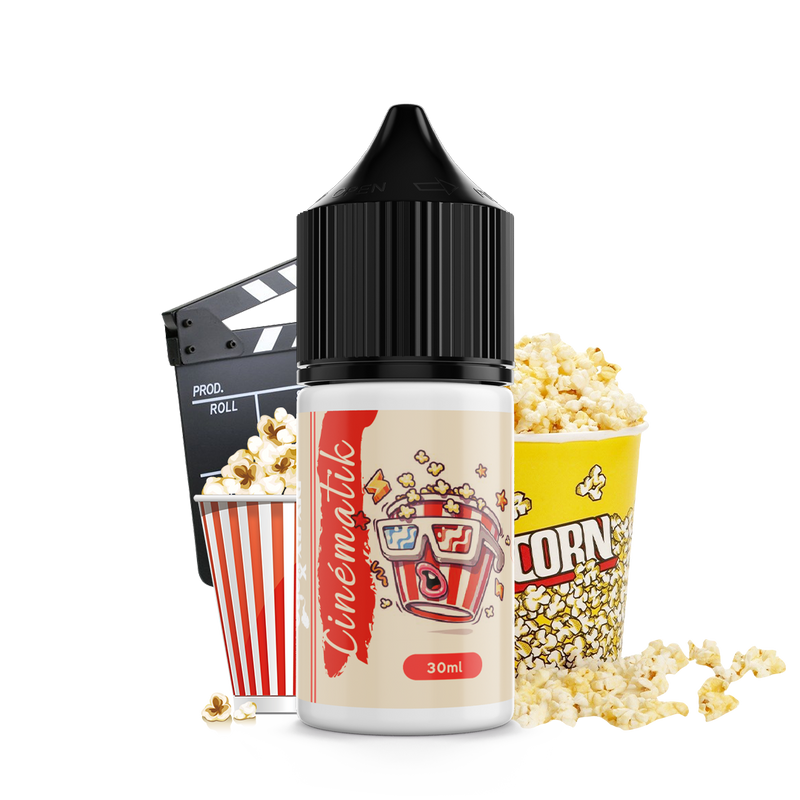 E-liquide DIY Cinematik A&L Les Créations  E-liquide DIY  xvape.ma Maroc.