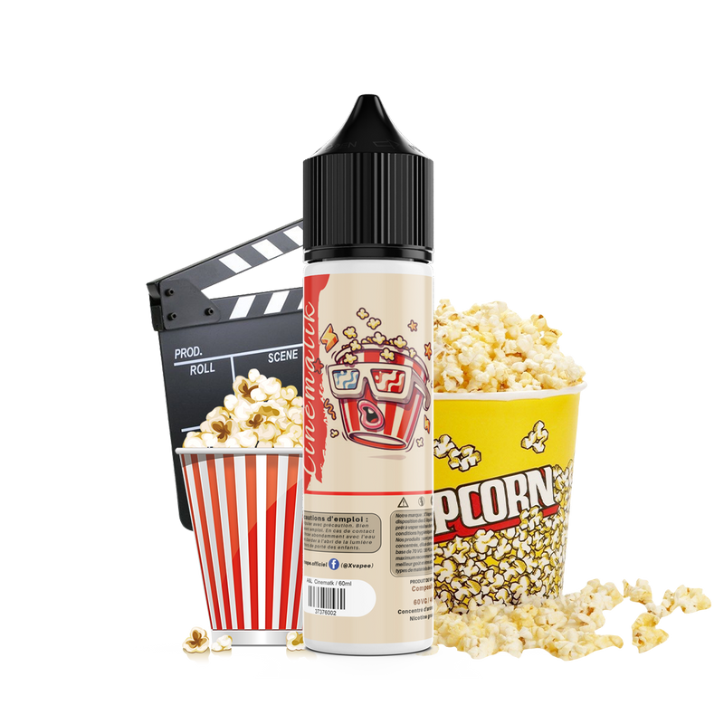 E-liquide DIY Cinematik A&L Les Créations  E-liquide DIY  xvape.ma Maroc.