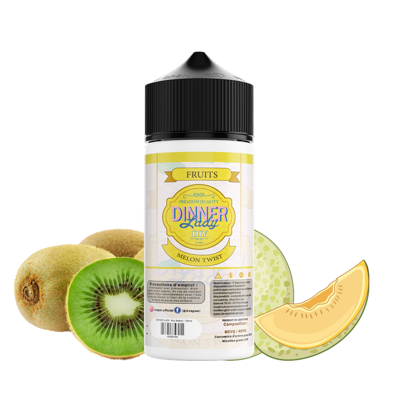 E-liquide DIY Dinner Lady Melon Twist