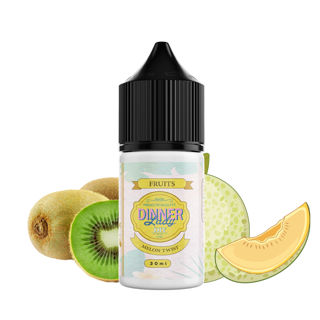 E-liquide DIY Dinner Lady Melon Twist  E-liquide DIY  xvape.ma Maroc.