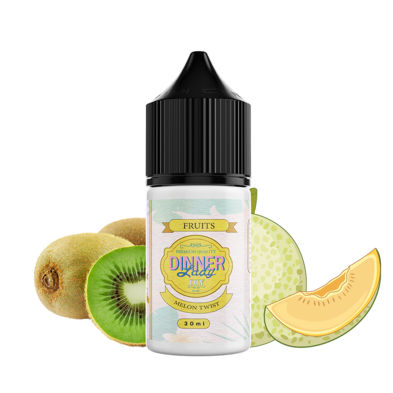 E-liquide DIY Dinner Lady Melon Twist